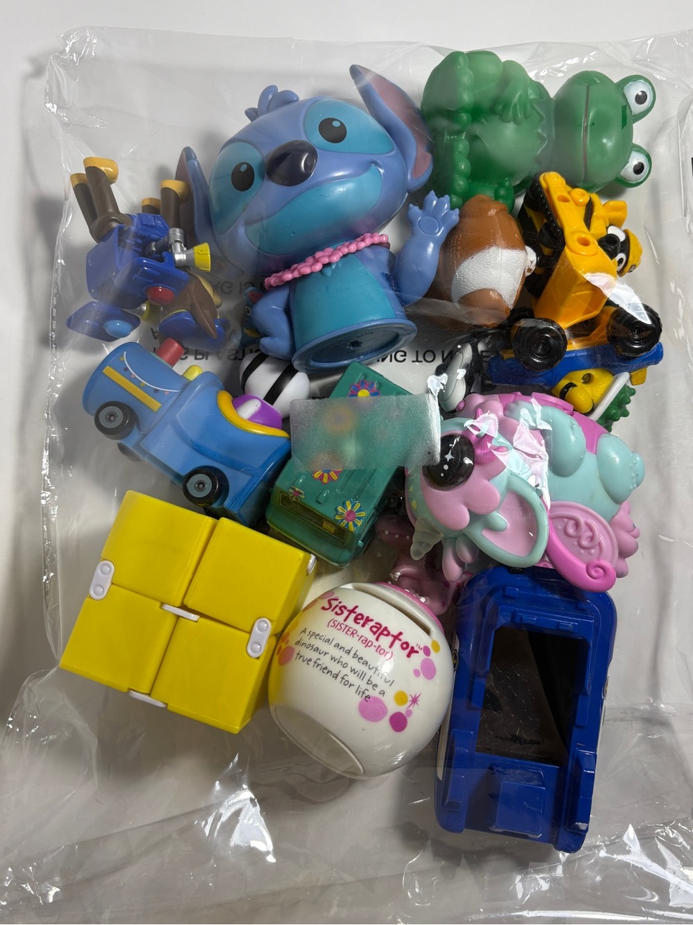 Grab Bag Toy Lot | Disney Stitch Paw Patrol Mix